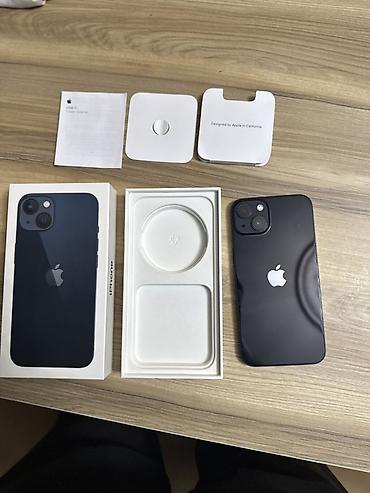 nodbuk 2ci əl: IPhone 13, Midnight, Face ID — 2