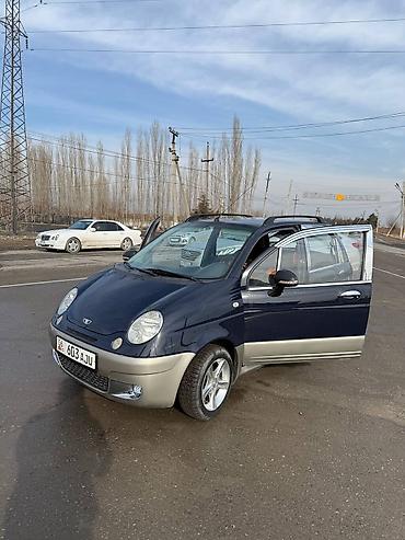 Daewoo: Daewoo Matiz: 2007 г., Хэтчбэк — 8