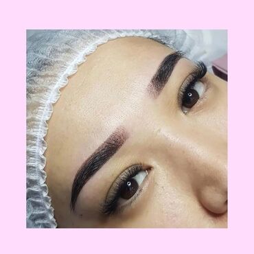 Макияж: Акция! Теневая растушовка- Микроблейдинг . Татуаж глаз - Акварельные — 19