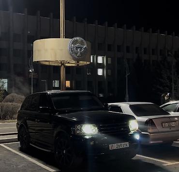 Land Rover: Land Rover Range Rover Sport: 2007 г., 4.2 л, Автомат, Бензин, Универсал — 3