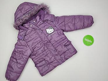 bluzy hello kitty: Kurtka zimowa, Hello Kitty, 3-4 lat, 98-104 cm, stan - Bardzo dobry — 2