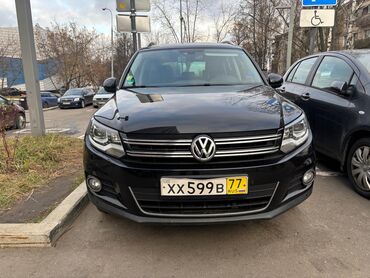 голтф 2: Volkswagen Tiguan: 2014 г., 2 л, Автомат, Дизель, Кроссовер