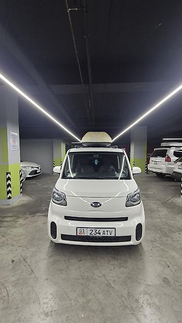 бонго: Kia Ray: 2021 г., 1 л, Автомат, Бензин, Хэтчбэк — 5
