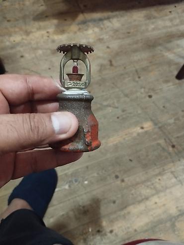 teker hava sensoru: Yanğın söndürmə sprinkler başlığı - Növ: Asma tip avtomatik sprinkler — 2