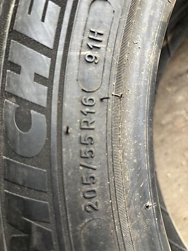 Шины: Шины 205 / 55 / R 16, Всесезонная, Б/у, 1 шт, Легковые, Германия, Bridgestone — 12