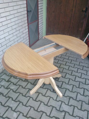 Stolovi: Novi trpezariski stolovi fi 80+30 - 145E fi 90+30 - 155E fi 100+30 - na lalafo.rs — 3 Stolovi: Novi trpezariski stolovi fi 80+30 - 145E fi 90+30 - 155E fi 100+30 - — 3