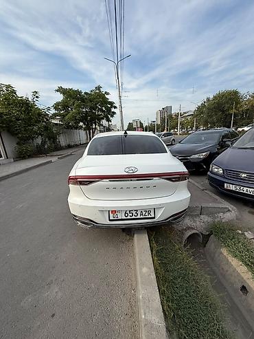 byd e6: Hyundai Grandeur: 2020 г., 3 л, Автомат, Газ, Седан — 3