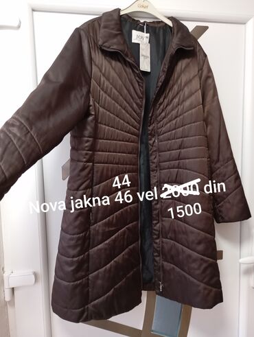 michael kors jakne: M (EU 38), L (EU 40), XL (EU 42), Single-colored, With lining