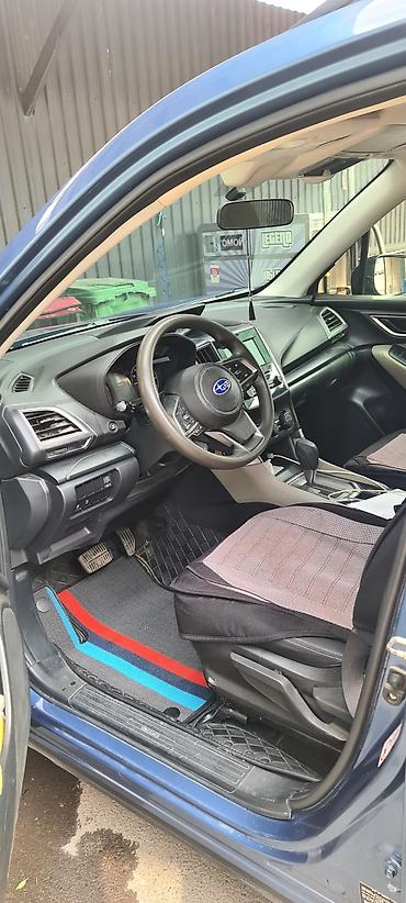 режим 17: Subaru Forester: 2019 г., 2.5 л, Вариатор, Бензин, Кроссовер — 6