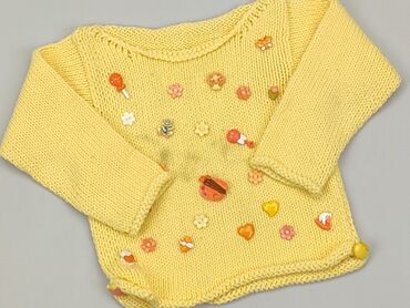 wełniany sweterek: Sweter, 0-3 m, stan - Zadowalający
