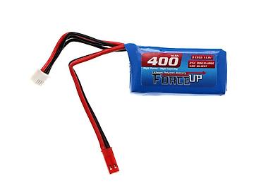 53: 11.1V Li-Po Batareya 400mAh – Mini Multikopter, helikopter, RC maşın — 1