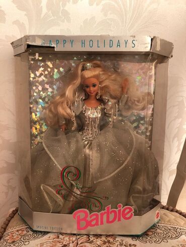 qurbaga kuklasi: Original Barbie retro kuklasi,yenidir