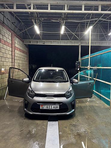 чанган уни к: Kia Picanto (рестайлинг с новым логотипом Kia), хэтчбек 5 дверей — 1