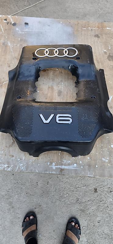 крышка мотора на ауди а6 с5тди: Декоративная крышка двигателя Audi V6 от кузова С5 горбатый 2.8 обьем — 1