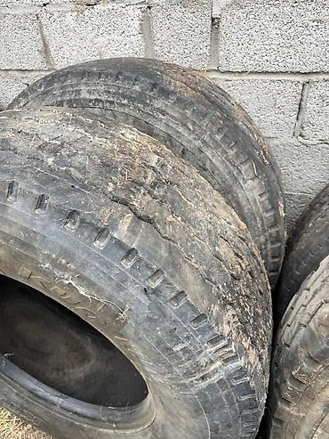 резина 14 с: Грузовые шины KT186 - Размер: 385/65R22.5 (надпись на борте) - Тип — 5