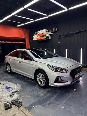 Hyundai: Hyundai Sonata: 2020 г., 2 л, Автомат, Газ, Седан — 1