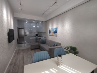 Uzunmüddətli kirayə mənzillər: 2 otaqli menzil kiraye verilir.Yashamaq ucun butun serayet var.Depozit — 6