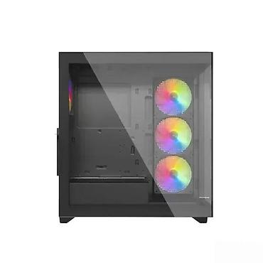 Ostali kompjuterski delovi: RAIDMAX ATX kućište sa staklenim bočnim panelom i ARGB osvetljenjem - — 5