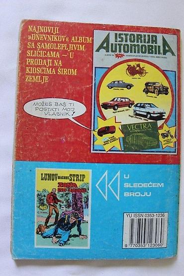 lampe za lovce: LUNOV MAGNUS STRIP 841, LMS 841, MISTER NO, OBAVEŠTAJAC | Lunov — 4