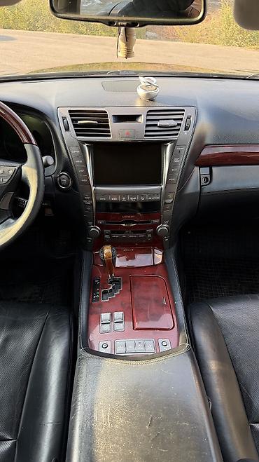 lexus монитор: Lexus LS: 2007 г., 4.6 л, Автомат, Бензин, Седан — 9