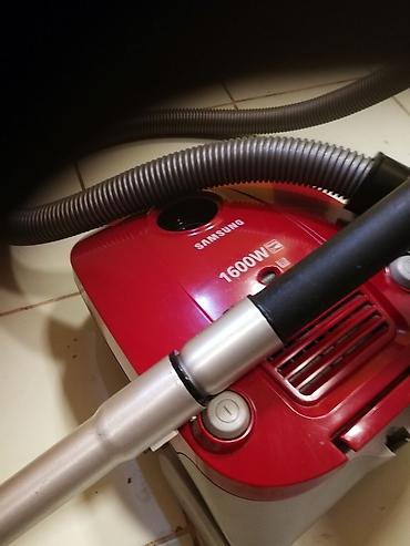 rund aparat: Usisivač Samsung 1600w sa platnenom kesom. Ispravan provereno i dobro — 3