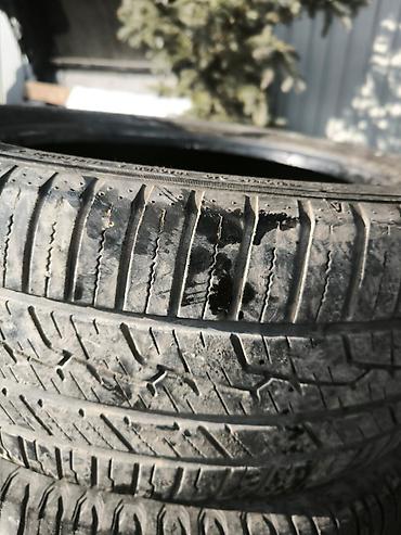 Шины: Срочно срочно продаю бу шины ЦЕНЫ НИЖЕ РЫНОЧНОЙ 225/55/18 комплект — 8