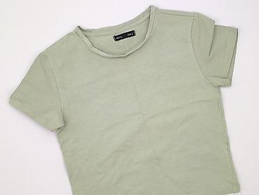 białe t shirty basic: Sinsay, T-shirt damski, rozmiar L — 1