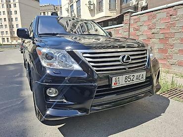 Lexus LX: 2010 г., 5.7 л, Автомат, Газ, Внедорожник