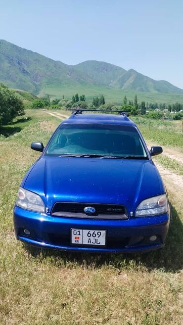 хода адисе: Subaru Legacy: 2001 г., 2 л, Автомат, Газ