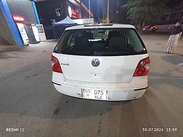 каропка поло: Volkswagen Polo: 2004 г., 1.4 л, Автомат, Бензин, Хэтчбэк — 2