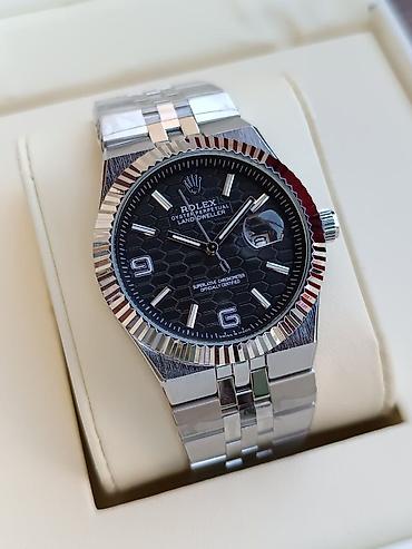 Aksesuarlar: Yeni, Qol saatı, Rolex, rəng - Yaşıl — 2