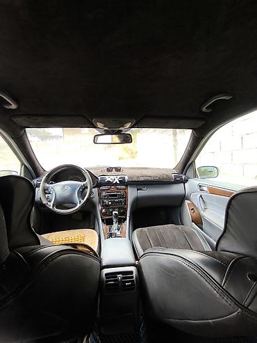 киа k8: Mercedes-Benz C-Class: 2002 г., 2 л, Автомат, Бензин, Седан — 5