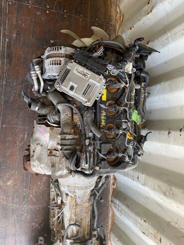 ремонт дизельных моторов: Дизельный мотор Nissan