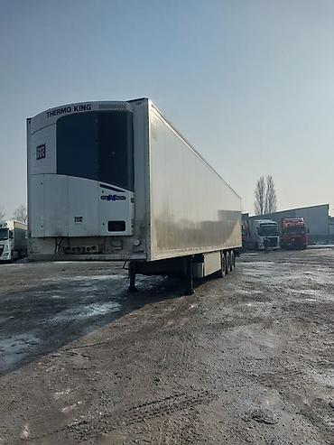 john dere: Полуприцеп-рефрижератор Thermo King - Тип: изотермический — 2