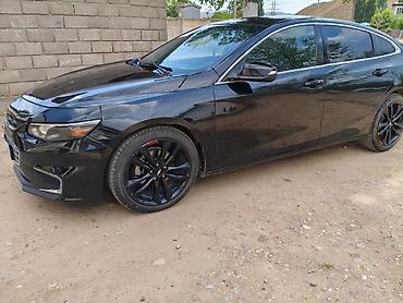 spark 1: Chevrolet Malibu: 2018 г., 1.5 л, Автомат, Бензин, Седан — 6