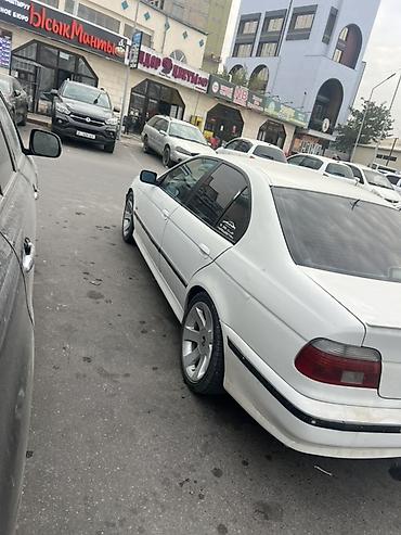бмв 5 серии бишкек: BMW 5 series: 1997 г., 3 л, Автомат, Бензин, Седан — 4