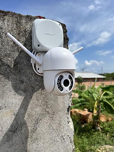 socket 1155: Уличная поворотная Wi‑Fi камера видеонаблюдения - Беспроводное — 1