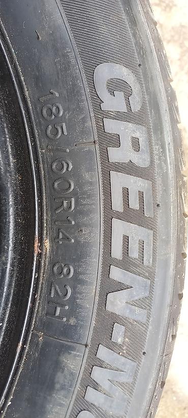 changan uni z təkər: Linglong GREEN-Max HP010 ehtiyat təkər komplekti - Ölçü: 185/60 R14 — 6