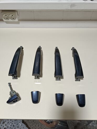 Дверные ручки: Комплект дверных ручек Lexus 2007 г., Б/у, Оригинал