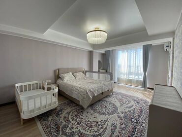 тц бишкек парк: 3 комнаты, 147 м², Элитка, 9 этаж, Дизайнерский ремонт