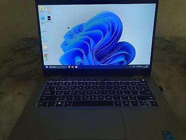 Dell: Dell noutbuk dəsti – Model: Dell (14 düym ekran) – Prosessor: Intel — 12