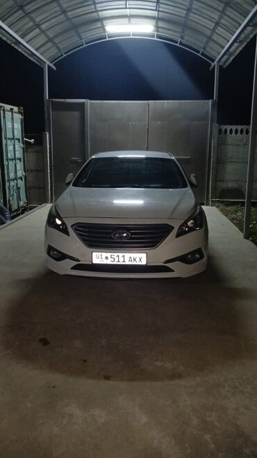 жугули сатам: Hyundai Sonata: 2015 г., 2 л, Автомат, Газ, Седан