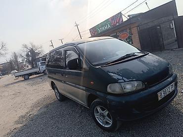 шины на делику: Mitsubishi Delica: 1996 г., 2.4 л, Механика, Газ — 3