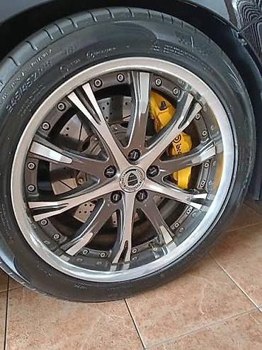 brabus диски: Литые Диски R 20 Work, Комплект, отверстий - 5, Новый — 1