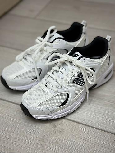 nb 550: New Balance 530 White/Black - Модель: NB 530 (обозначение на боковой — 1