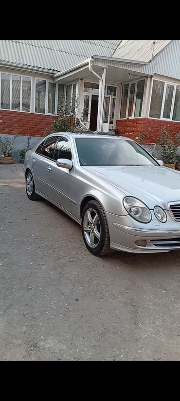 Mercedes-Benz: Mercedes-Benz E-Class: 2003 г., Автомат, Газ, Седан — 5