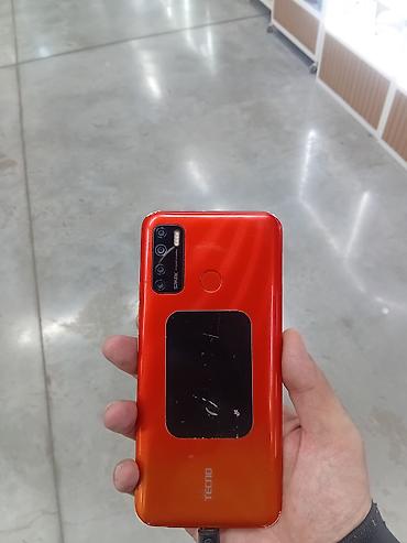 redmi note 12c: Tecno Spark 5 Pro, Б/у, 64 ГБ, цвет - Красный, 2 SIM — 1