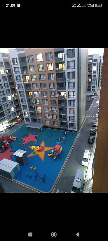 imak: 1 комната, 58 м², ул. Горького / Алматинка 7 этаж, ПСО (под самоотделку) — 1