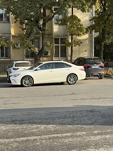 mark 2 qualis: Toyota Camry: 2015 г., 2.5 л, Автомат, Бензин, Седан — 1