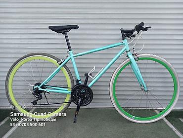 Горные велосипеды: Горный велосипед, Рама M (156 - 178 см), Сталь, Б/у — 10